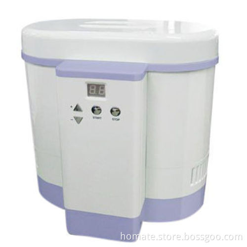 1.5L frozen yogurt ice cream maker, warm and cooling together, unique design